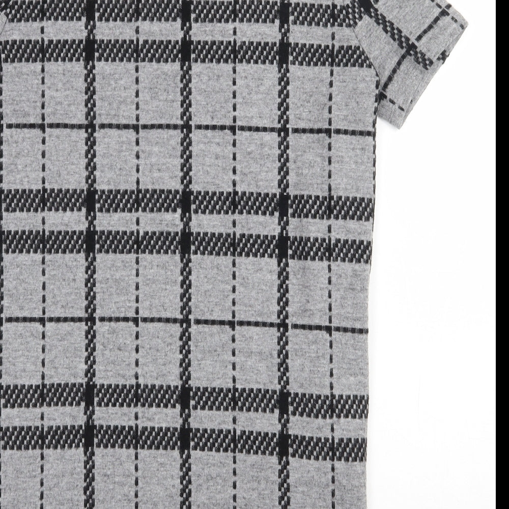 Womens UK Size 12 Select Grey Pullover Jumper