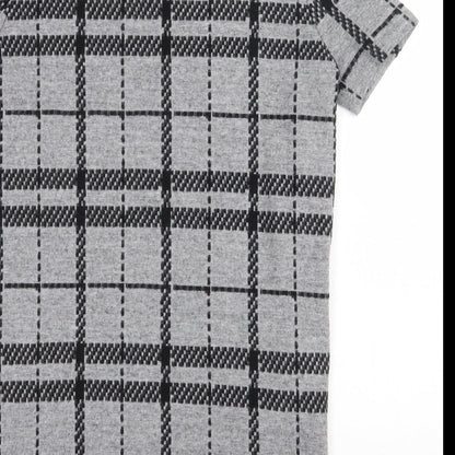 Womens UK Size 12 Select Grey Pullover Jumper