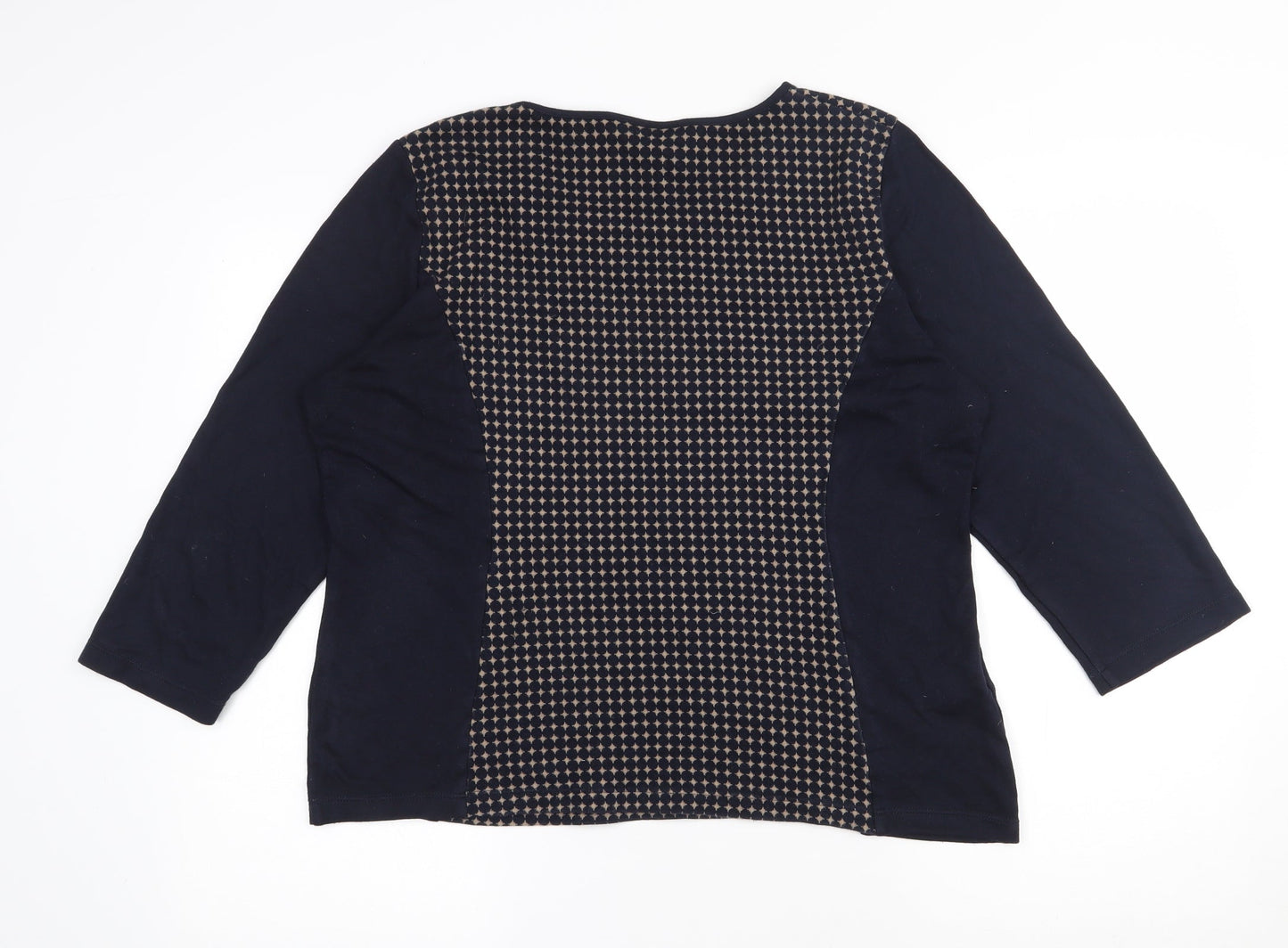 Womens UK Size 16 CC Blue Pullover Jumper