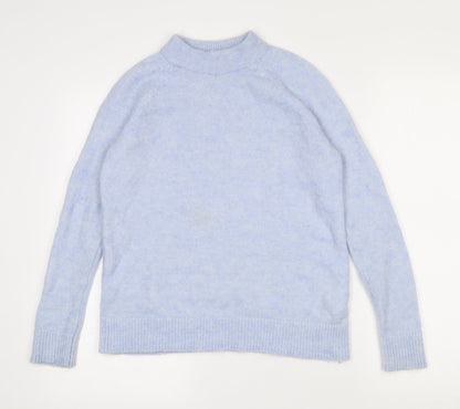 Womens UK Size 8 H&M Blue Pullover Jumper