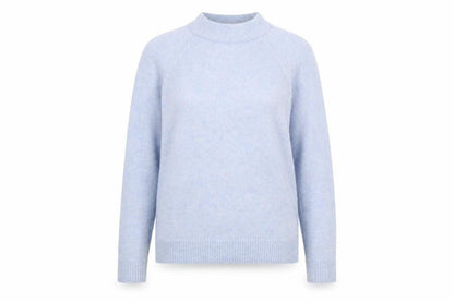 Womens UK Size 8 H&M Blue Pullover Jumper