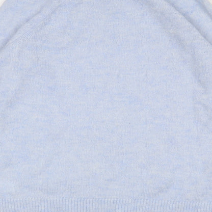 Womens UK Size 8 H&M Blue Pullover Jumper