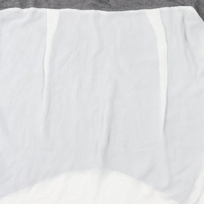 Atmosphere Womens White  Viscose Basic Blouse Size 8 Collared