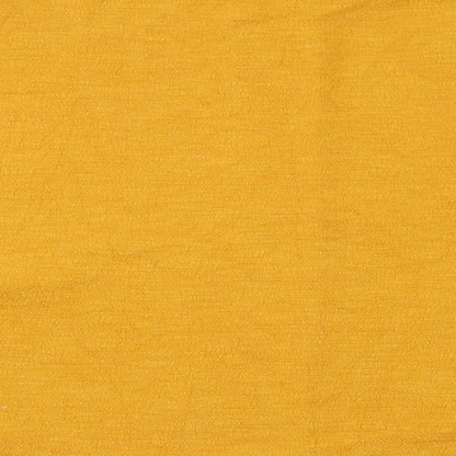 H&M Womens Orange  Polyester Cropped Blouse Size M Round Neck