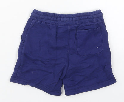 Carters Boys Blue  Cotton Sweatpants Trousers Size 18 Months  Drawstring - Sweat Shorts