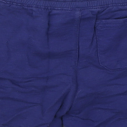 Carters Boys Blue  Cotton Sweatpants Trousers Size 18 Months  Drawstring - Sweat Shorts