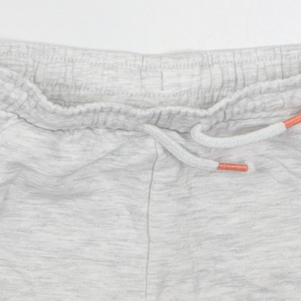 Fred&Flo Boys Grey  Cotton Sweatpants Trousers Size 6-9 Months  Drawstring - Sweat Shorts