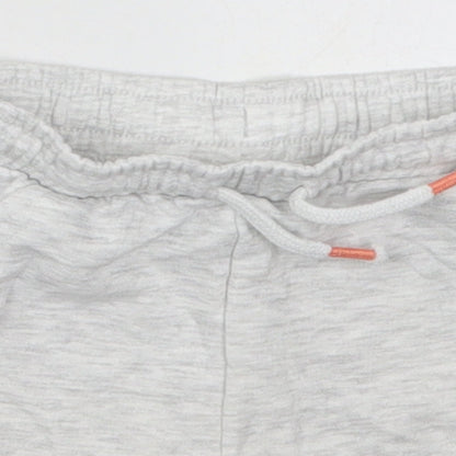 Fred&Flo Boys Grey  Cotton Sweatpants Trousers Size 6-9 Months  Drawstring - Sweat Shorts