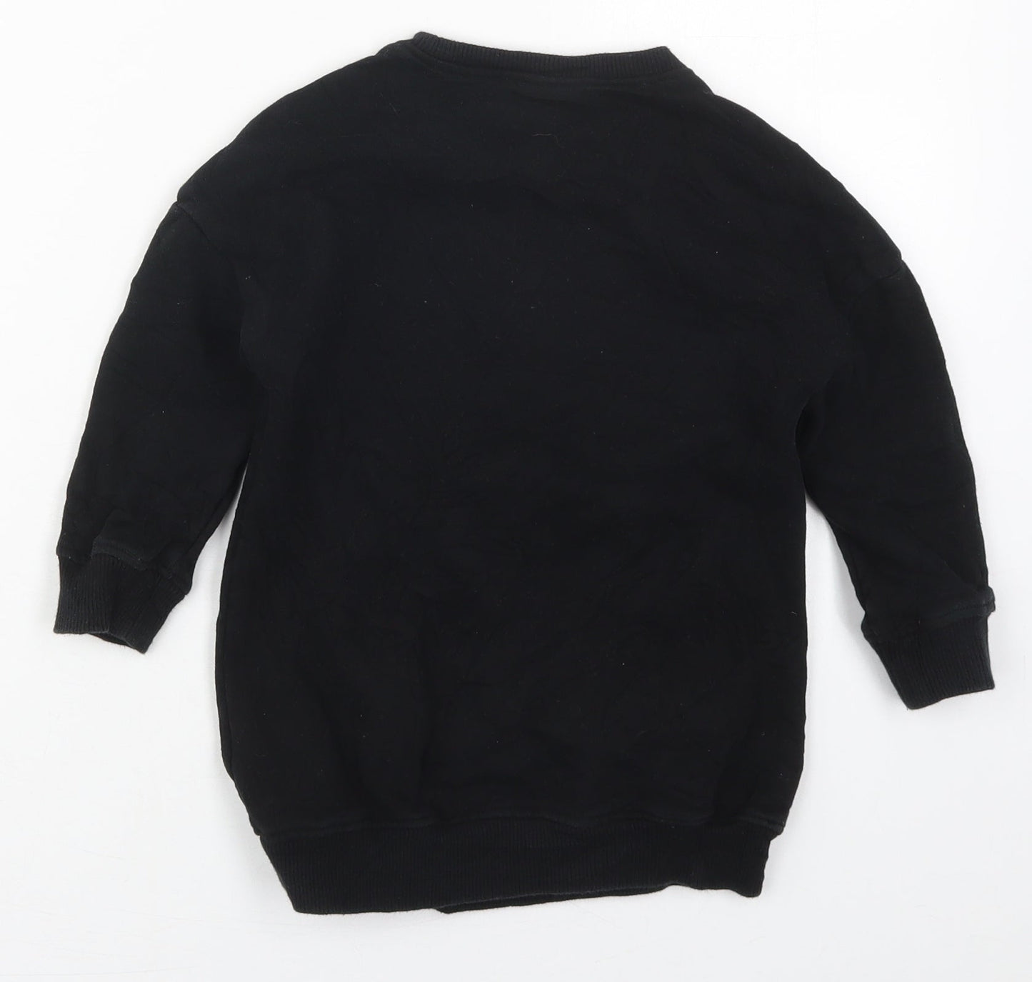 NEXT Boys Black  Cotton Pullover Sweatshirt Size 4 Years  Pullover - California