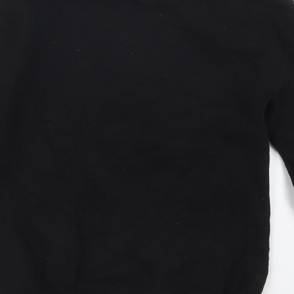 NEXT Boys Black  Cotton Pullover Sweatshirt Size 4 Years  Pullover - California