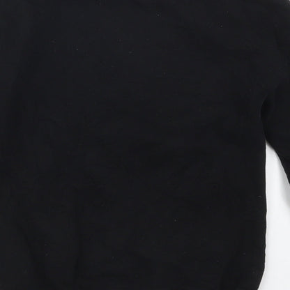 NEXT Boys Black  Cotton Pullover Sweatshirt Size 4 Years  Pullover - California