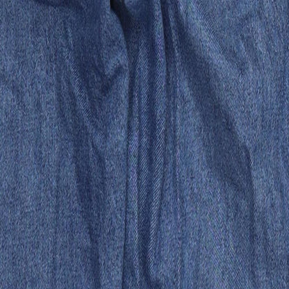 Denim Co Womens Blue  Cotton Tapered Jeans Size 4 L29 in Regular Button