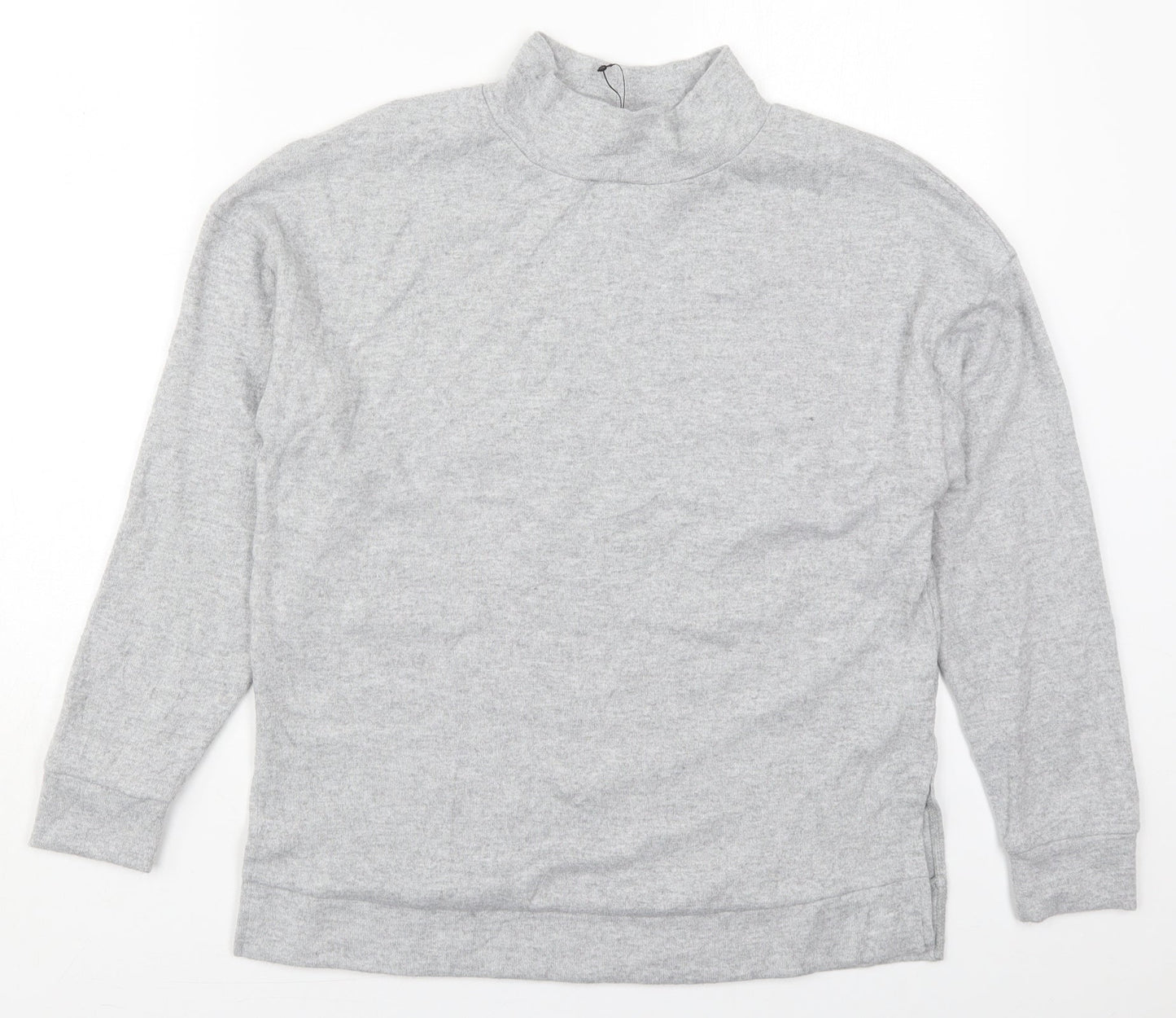 Womens UK Size 8 Marks and Spencer Grey Pullover Sweatshirt
