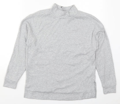 Womens UK Size 8 Marks and Spencer Grey Pullover Sweatshirt