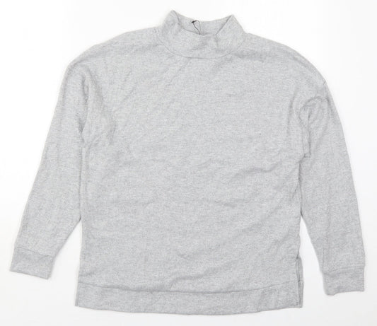 Womens UK Size 8 Marks and Spencer Grey Pullover Sweatshirt
