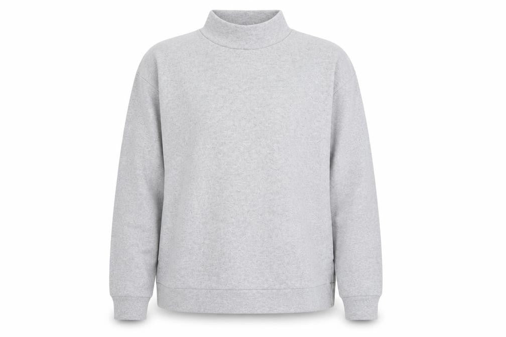Womens UK Size 8 Marks and Spencer Grey Pullover Sweatshirt