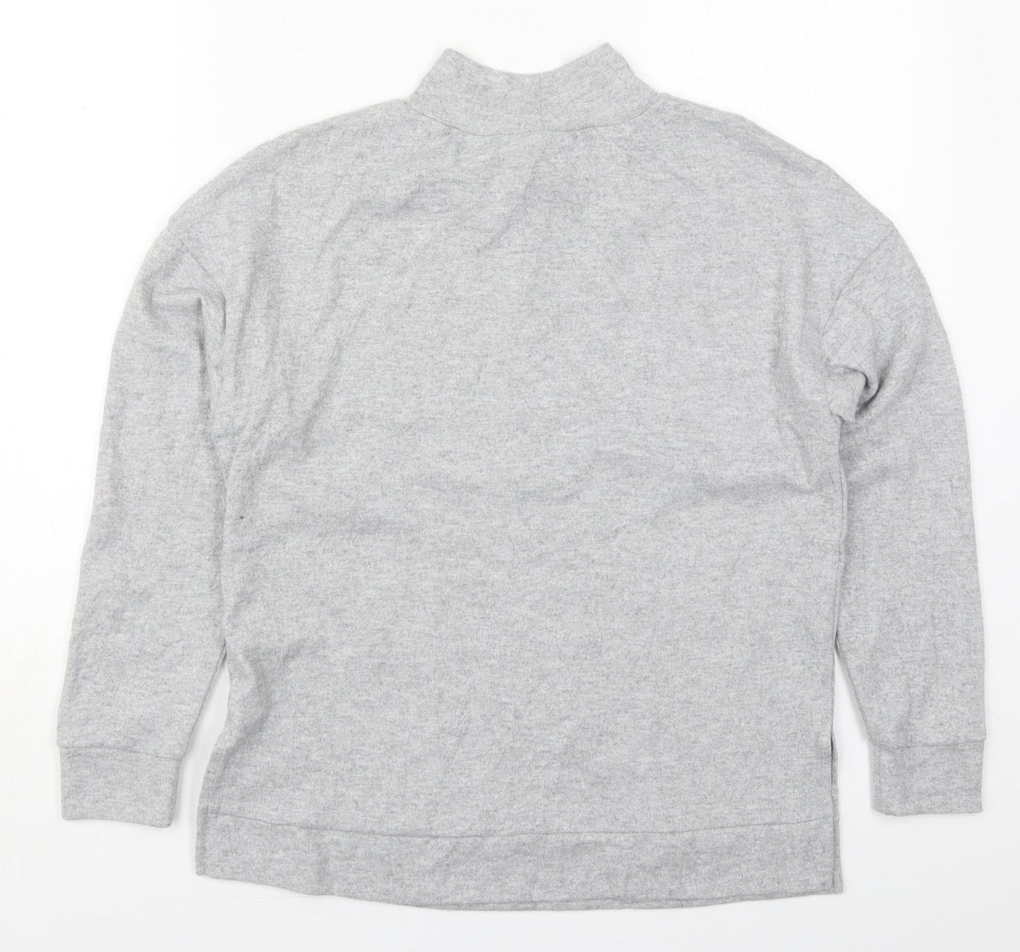 Womens UK Size 8 Marks and Spencer Grey Pullover Sweatshirt