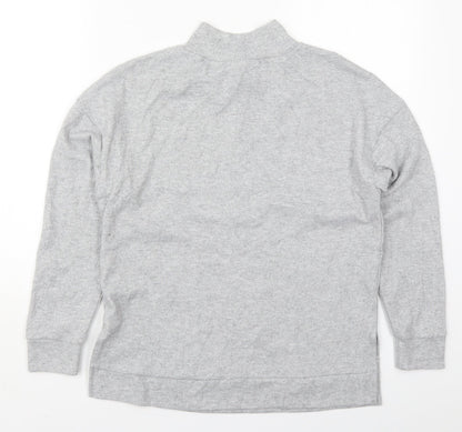 Womens UK Size 8 Marks and Spencer Grey Pullover Sweatshirt