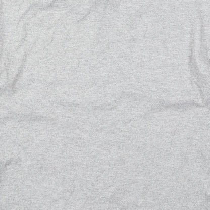 Womens UK Size 8 Marks and Spencer Grey Pullover Sweatshirt