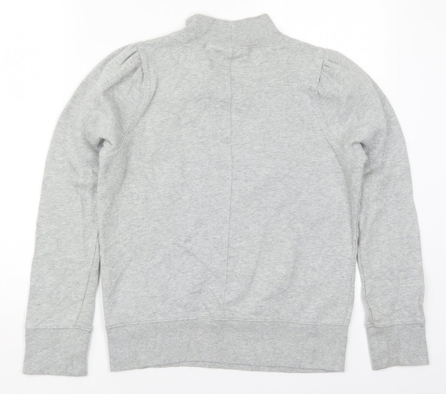 Gap Womens Grey  Cotton Pullover Sweatshirt Size XS  Pullover