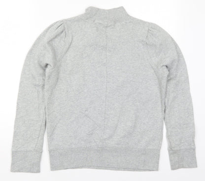 Gap Womens Grey  Cotton Pullover Sweatshirt Size XS  Pullover