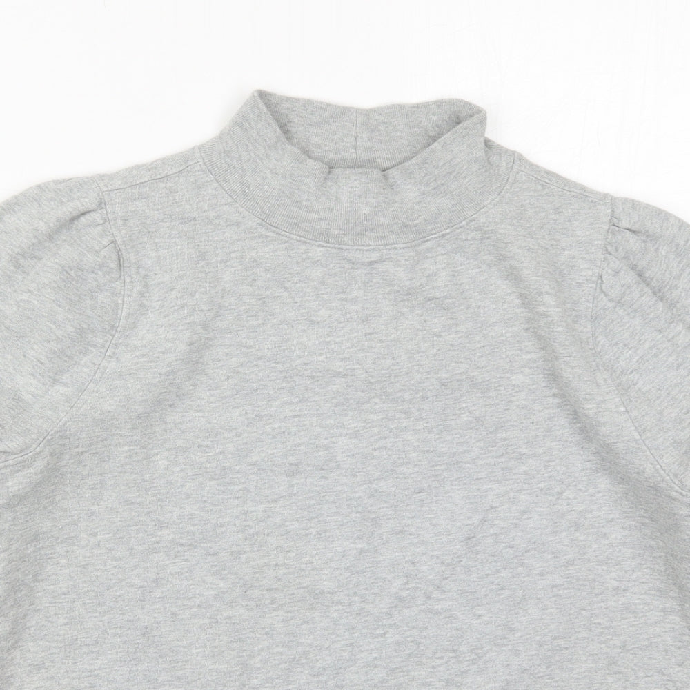 Gap Womens Grey  Cotton Pullover Sweatshirt Size XS  Pullover