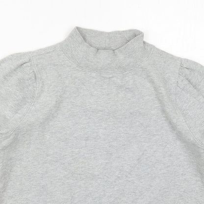 Gap Womens Grey  Cotton Pullover Sweatshirt Size XS  Pullover