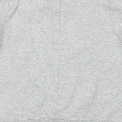Gap Womens Grey  Cotton Pullover Sweatshirt Size XS  Pullover