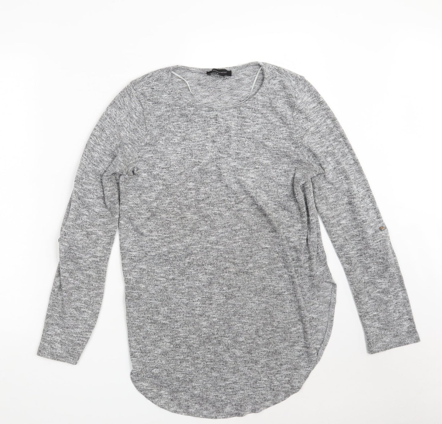 Womens UK Size 12 Atmosphere Grey Pullover Jumper
