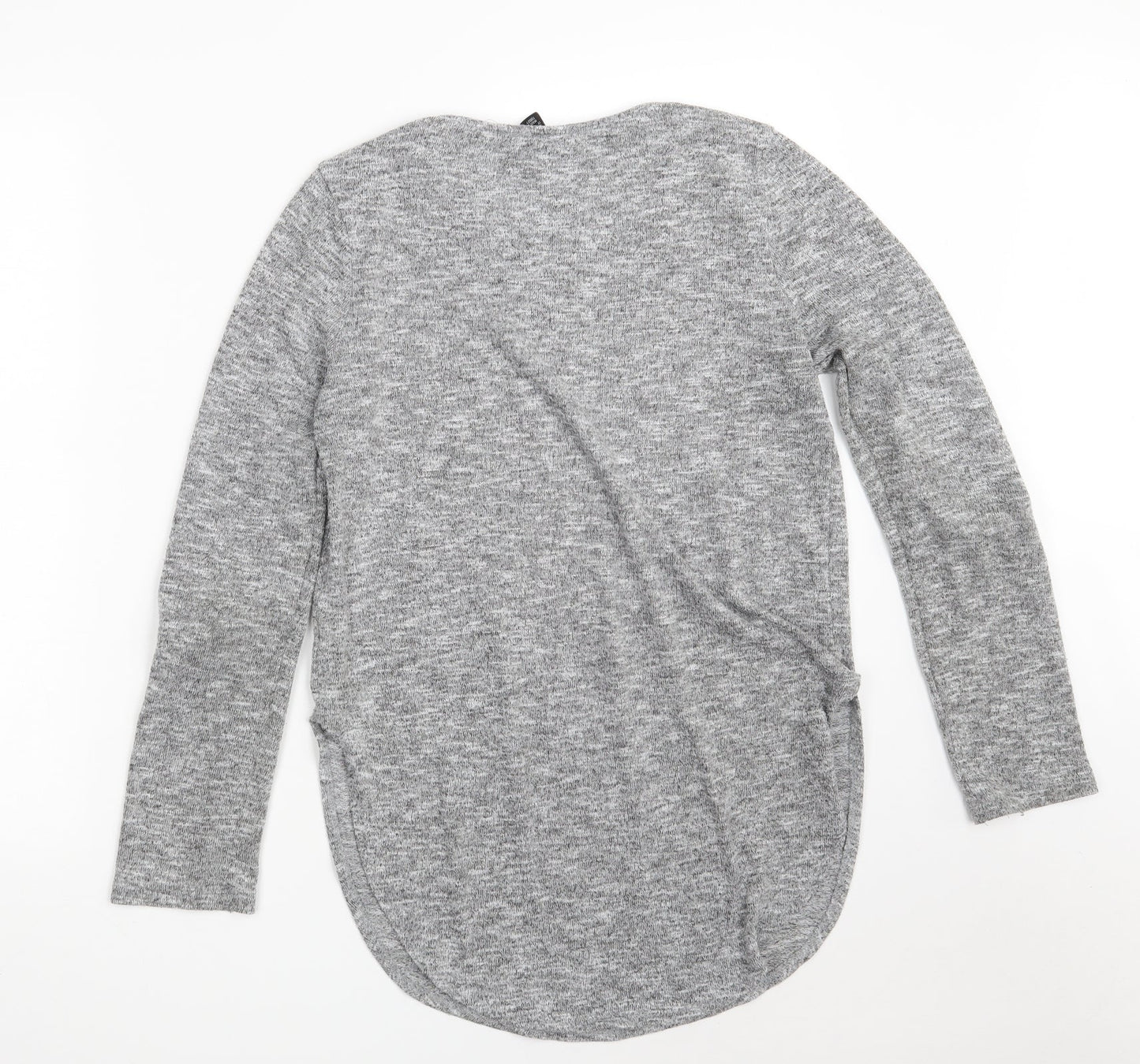 Womens UK Size 12 Atmosphere Grey Pullover Jumper