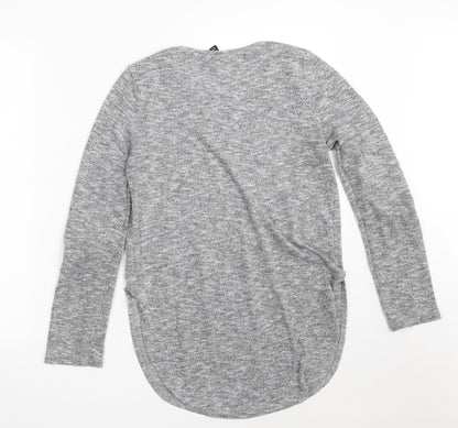 Womens UK Size 12 Atmosphere Grey Pullover Jumper