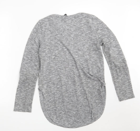 Womens UK Size 12 Atmosphere Grey Pullover Jumper