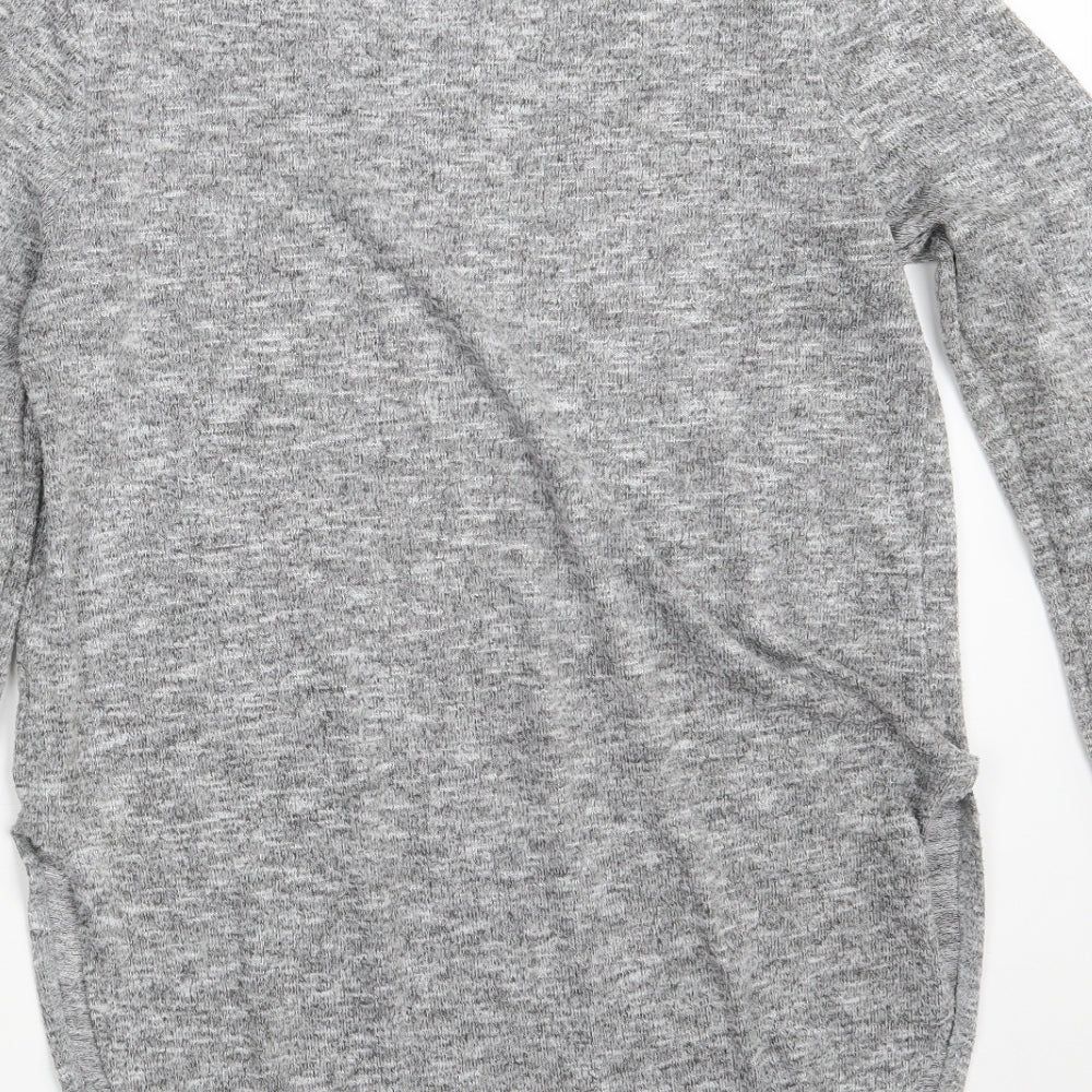 Womens UK Size 12 Atmosphere Grey Pullover Jumper