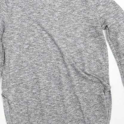 Womens UK Size 12 Atmosphere Grey Pullover Jumper