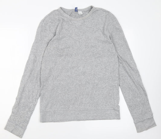 H&M Womens Grey  Coir Pullover Sweatshirt Size S  Pullover