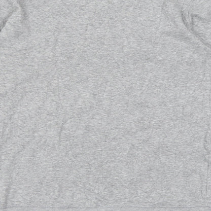 H&M Womens Grey  Coir Pullover Sweatshirt Size S  Pullover