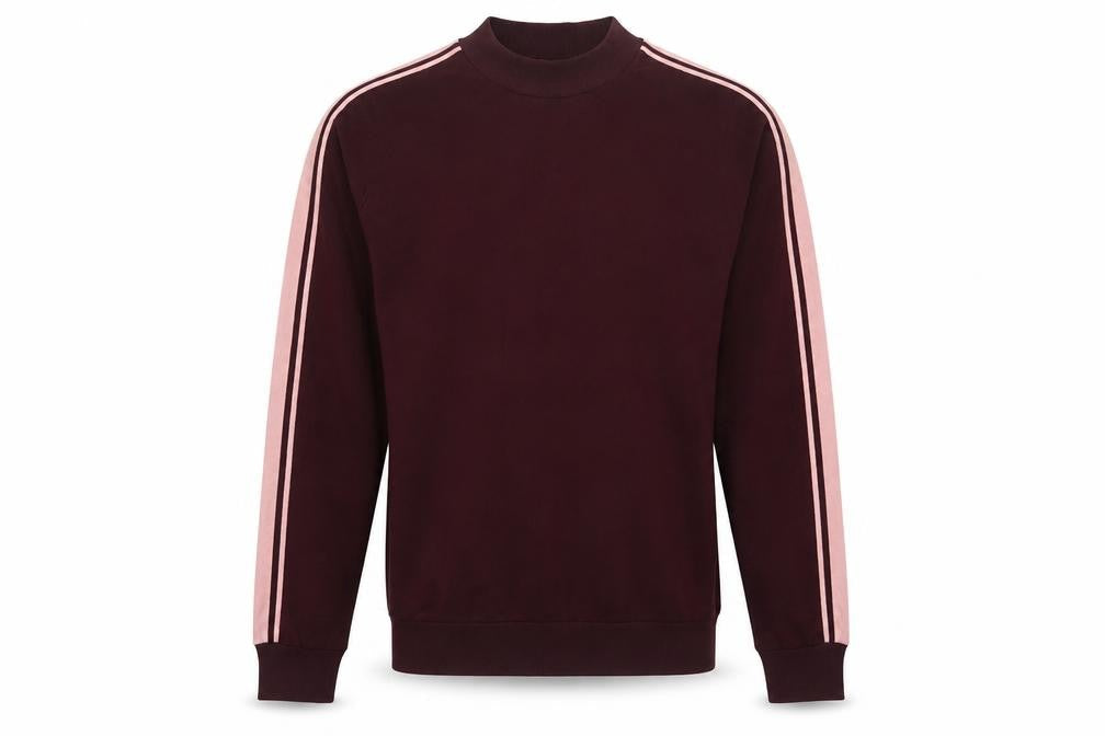 Mens UK Size S River Island Purple Pullover Jumper