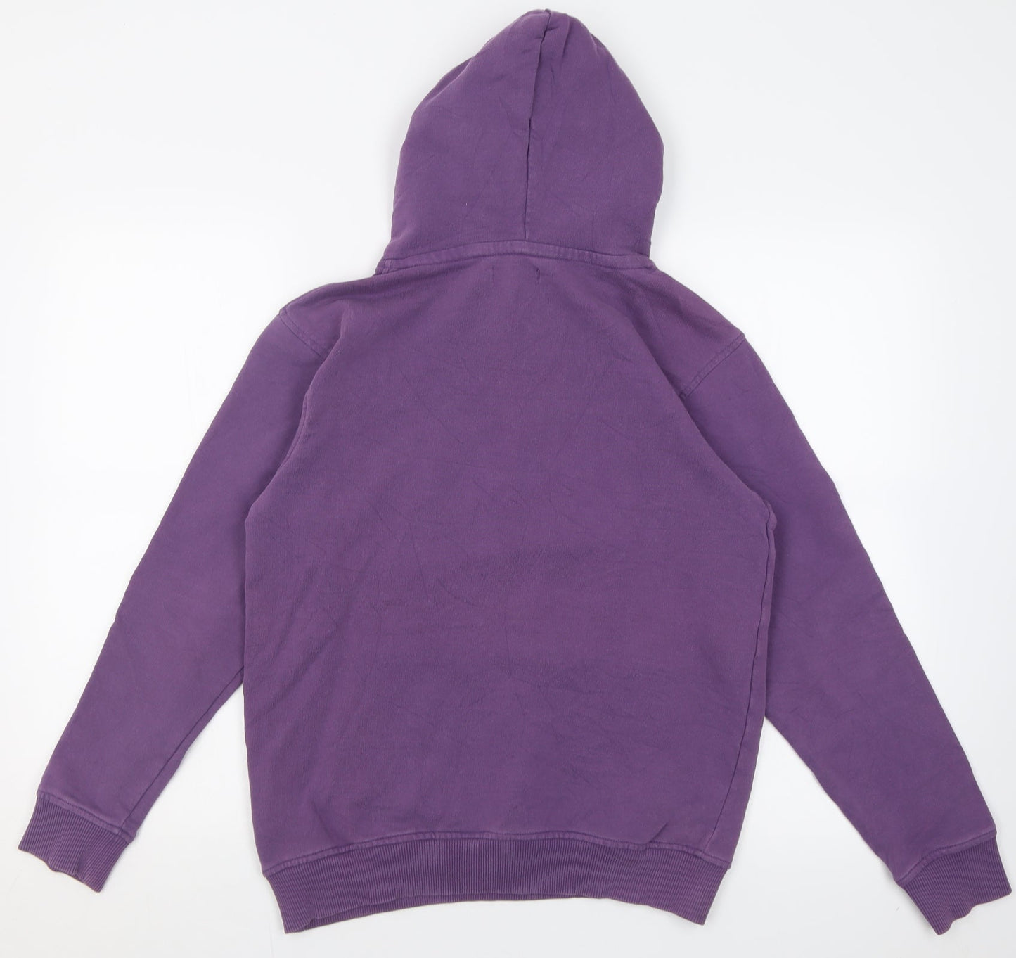 hawaii Womens Purple  Cotton Pullover Hoodie Size S  Pullover