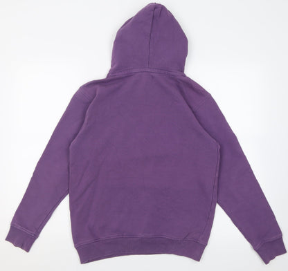 hawaii Womens Purple  Cotton Pullover Hoodie Size S  Pullover