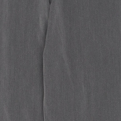 bonmar ch Womens Grey  Polyester Trousers  Size 12 L27 in Regular