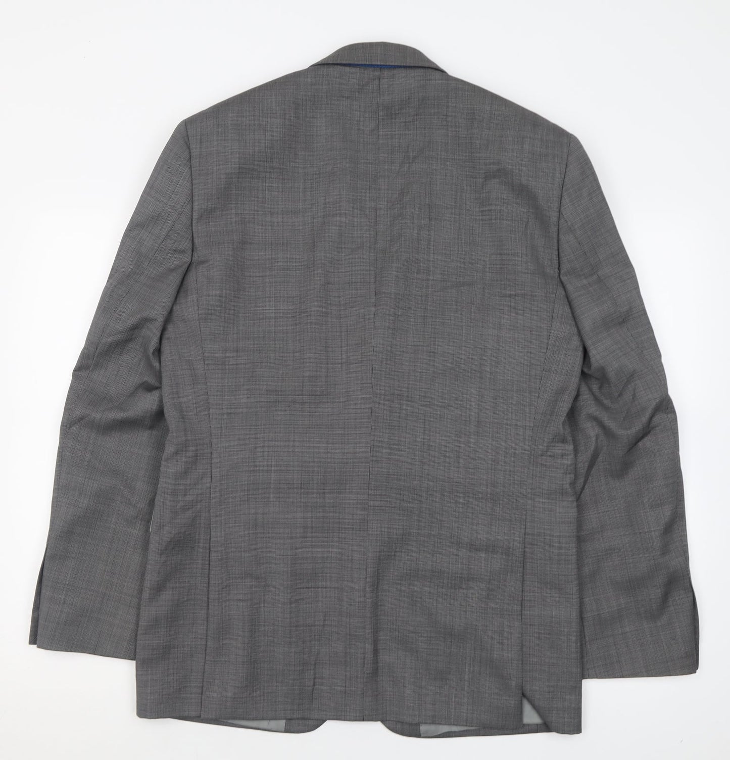 Mens UK Size 38 NEXT Regular Grey Suit Jacket
