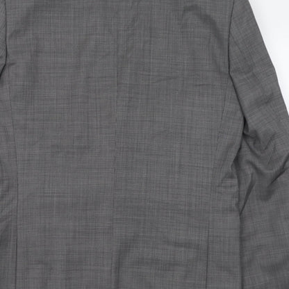 Mens UK Size 38 NEXT Regular Grey Suit Jacket