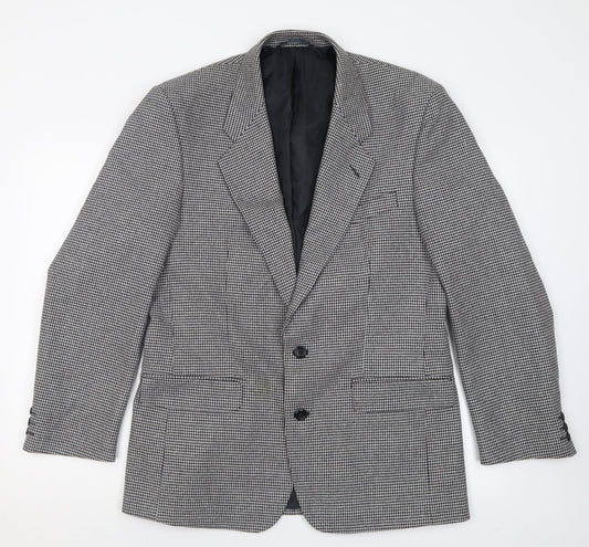 Mens UK Size 40 Scott International Regular White Suit Jacket