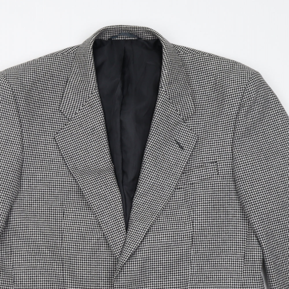 Mens UK Size 40 Scott International Regular White Suit Jacket