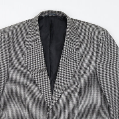 Mens UK Size 40 Scott International Regular White Suit Jacket