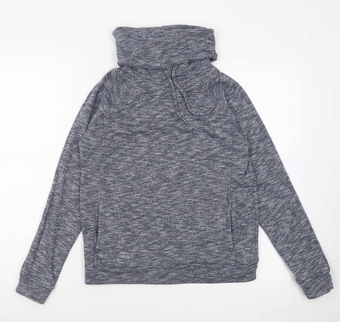 Atmosphere Womens Blue  Polyester Pullover Sweatshirt Size 10  Pullover