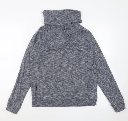 Atmosphere Womens Blue  Polyester Pullover Sweatshirt Size 10  Pullover