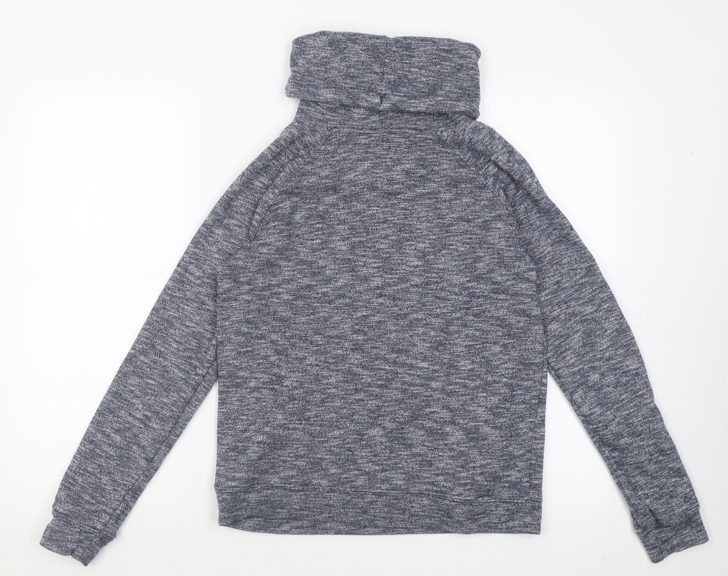 Atmosphere Womens Blue  Polyester Pullover Sweatshirt Size 10  Pullover