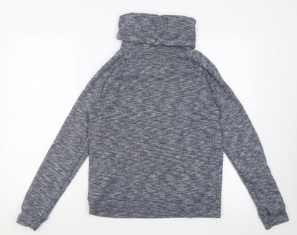 Atmosphere Womens Blue  Polyester Pullover Sweatshirt Size 10  Pullover