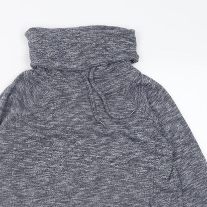 Atmosphere Womens Blue  Polyester Pullover Sweatshirt Size 10  Pullover